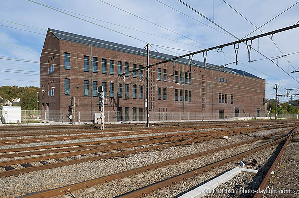 Libramont
cabine SNCB